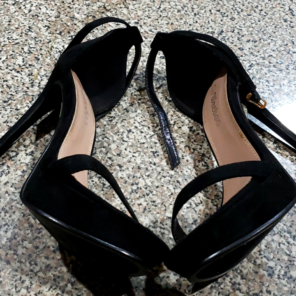 High heels